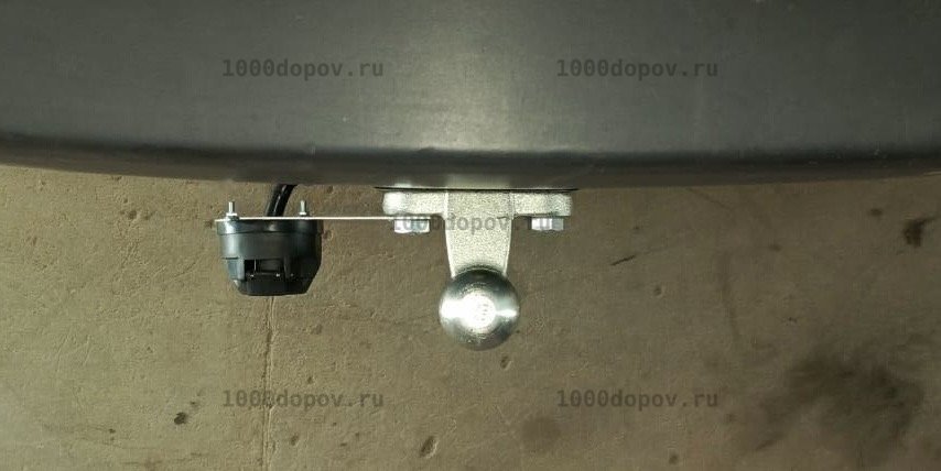 Фаркоп Leader Plus F114-F Ford Maverick 2004-2007 — рисунок 4
