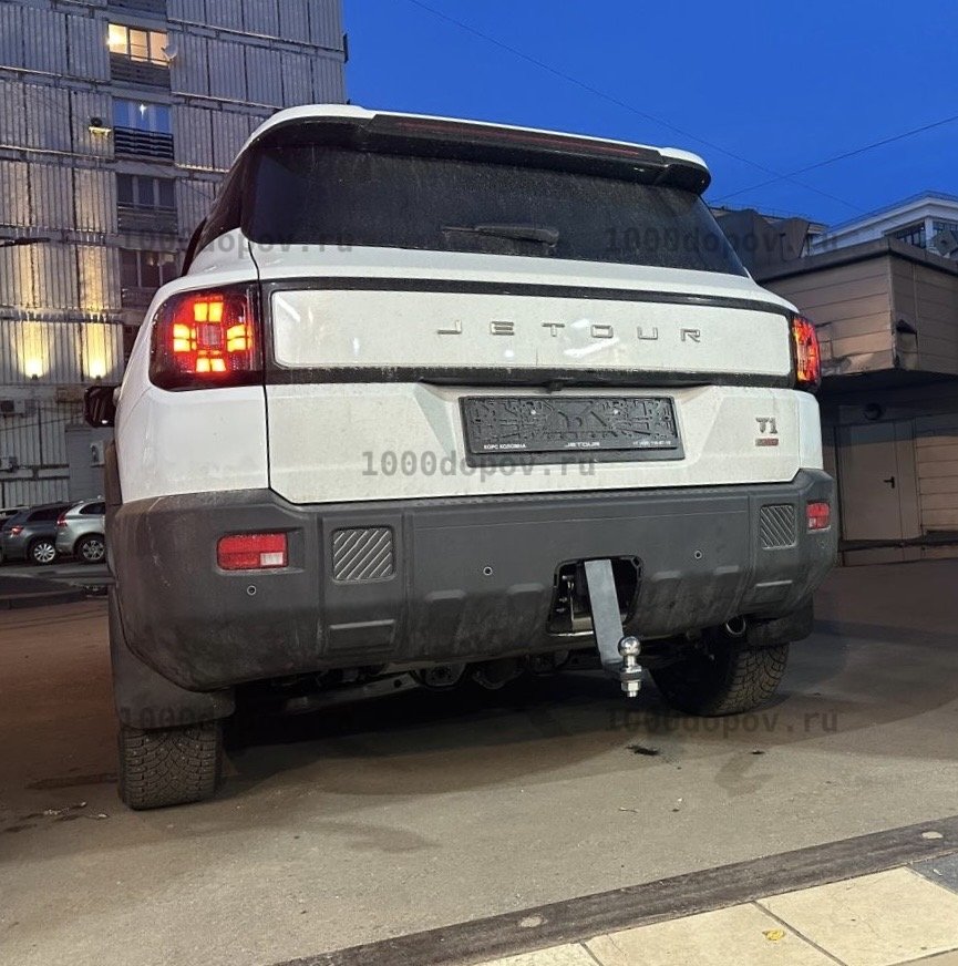 Фаркоп на Jetour T1 2025 - н.в. АвтоАрсенал — рисунок 6