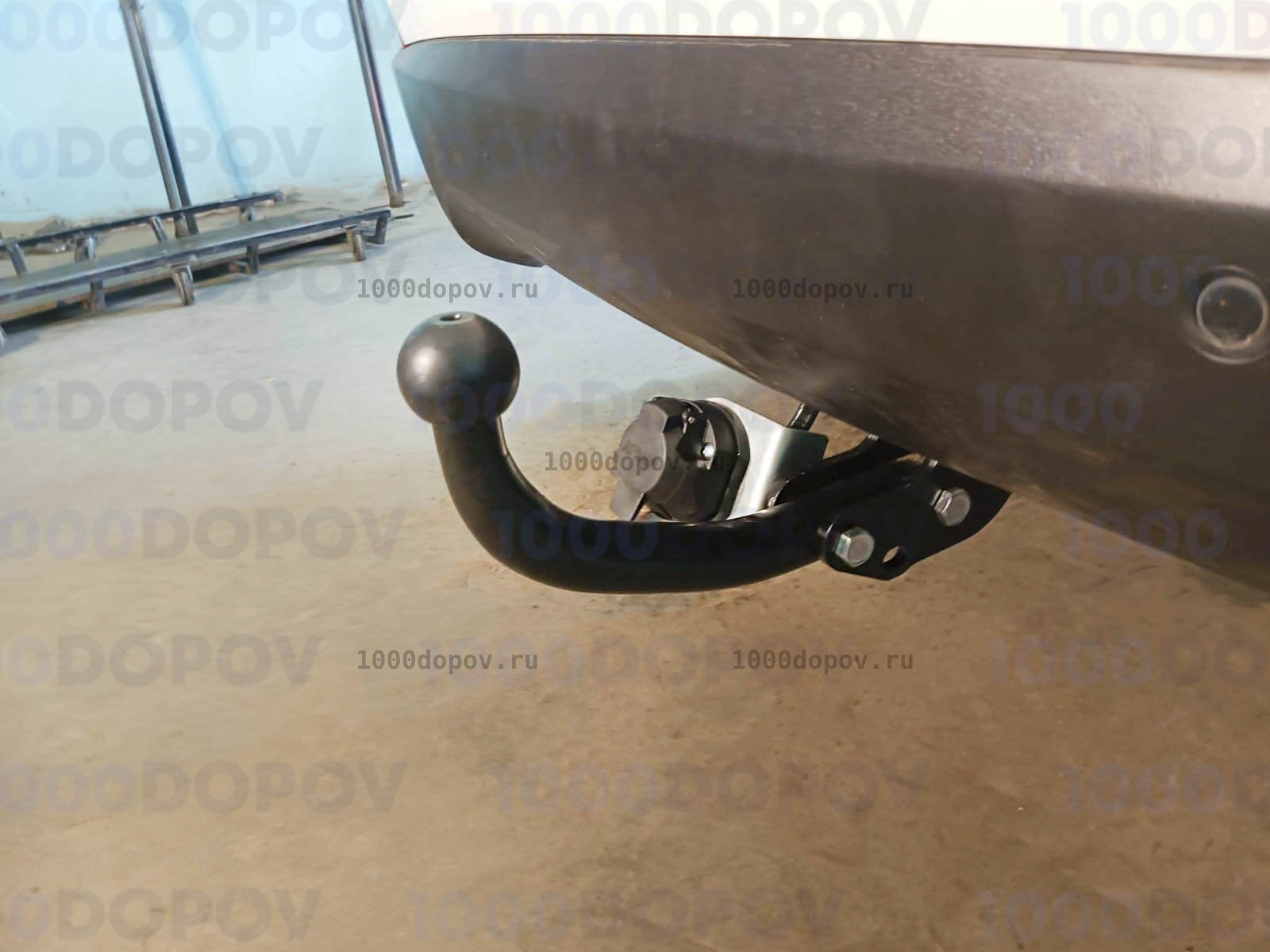 Фаркоп Трейлер 7312.КС3 Hyundai IX35 2010-2015 — рисунок 4