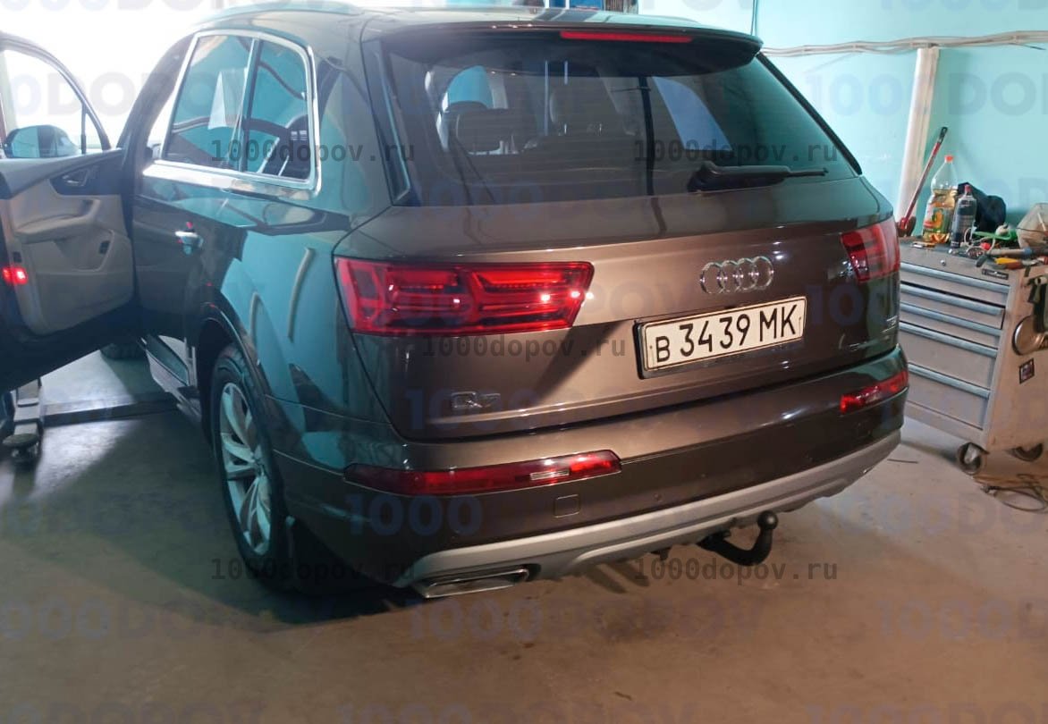 Фаркоп Steinhof A-108 Audi Q7 2015-н.в. (быстросъемный) — рисунок 5
