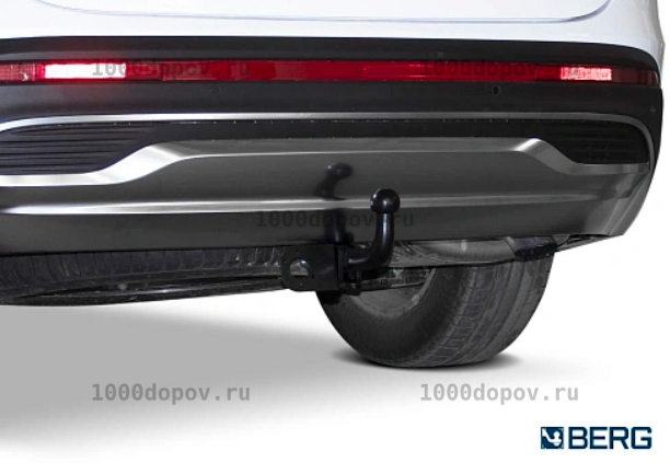 Фаркоп BERG F.2315.001 Hyundai Santa Fe 2021-2023 — рисунок 9