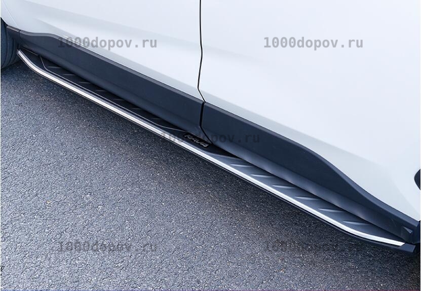 Пороги Toyota RAV4 (XA50) 2019- — рисунок 4