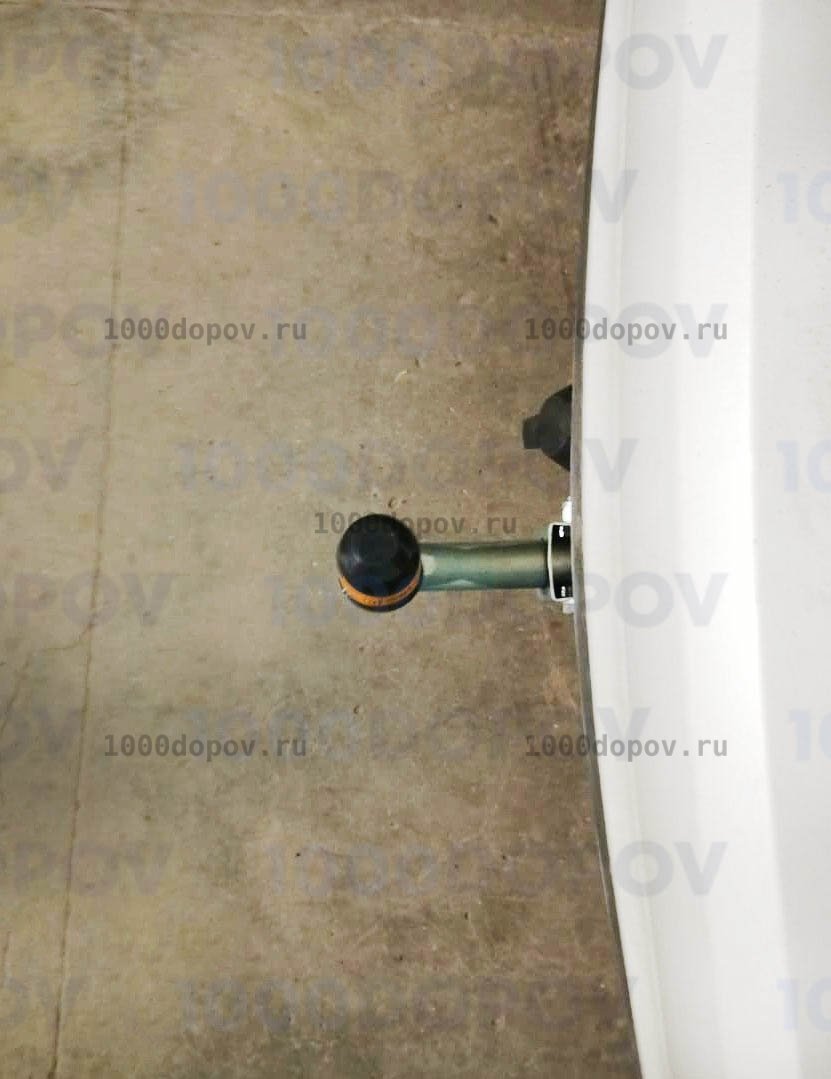 Фаркоп Motodor 90908-A Hyundai Grand Santa Fe 2014-2018 (оцинк. шар) — рисунок 6