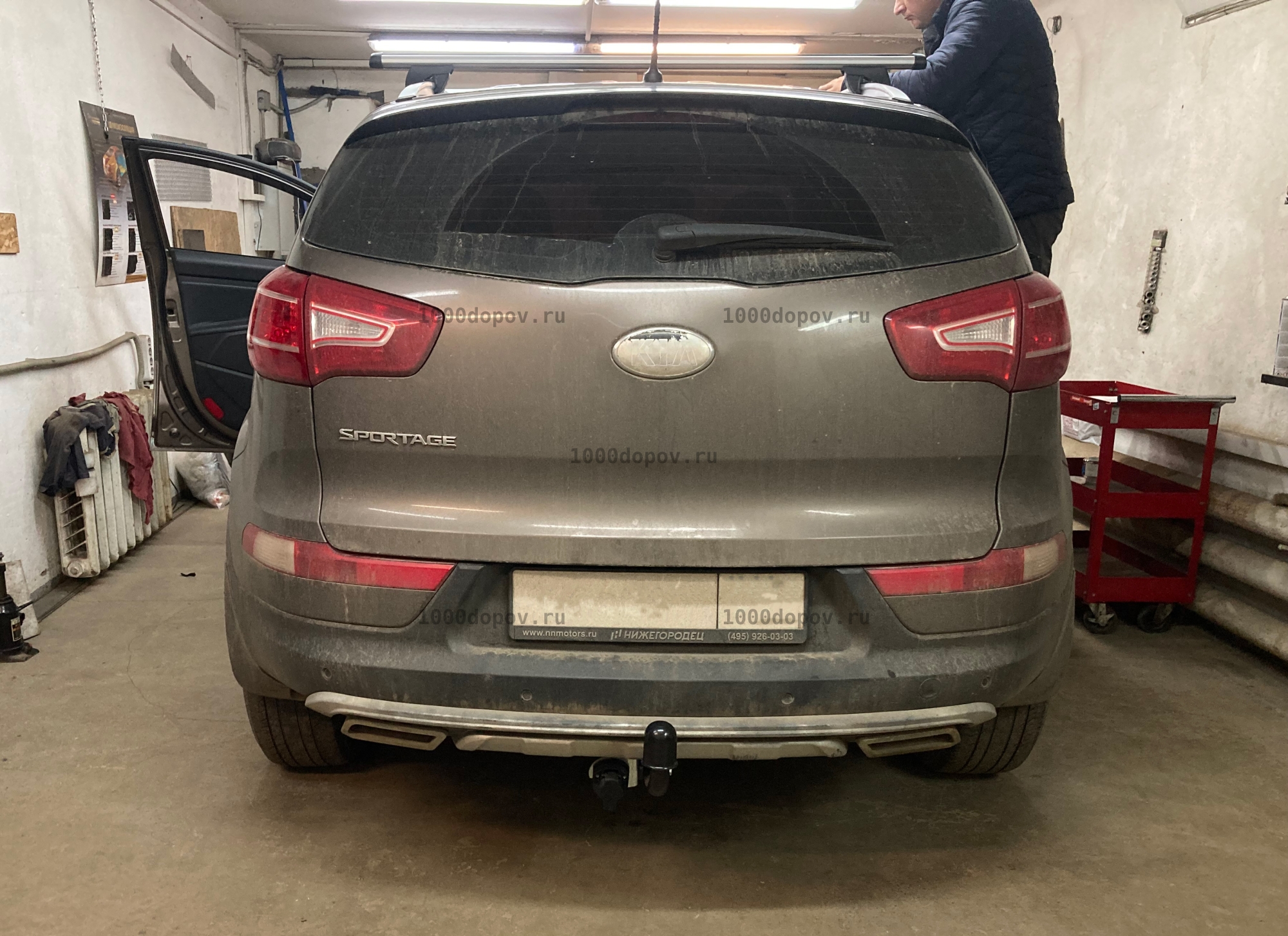 Фаркоп Трейлер 7312.КС3 Kia Sportage 3 2010-2015 (кроме Корея) — рисунок 9