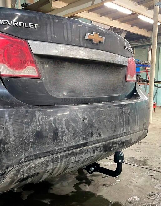 Фаркоп Garant G-OP063 Chevrolet Cruze седан, hb 2009-н.в. — рисунок 2
