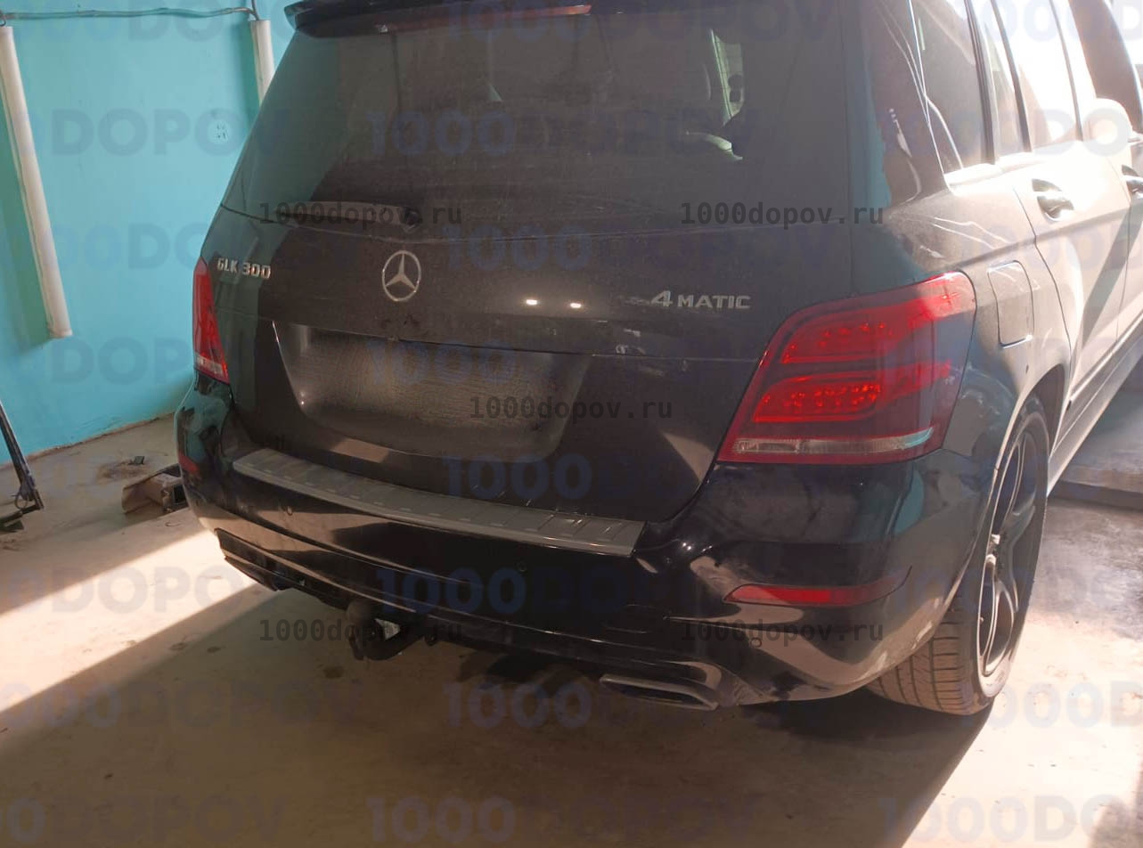 Фаркоп Avtos MB 08 Mercedes GLK-Class X204 2008-2015 — рисунок 8
