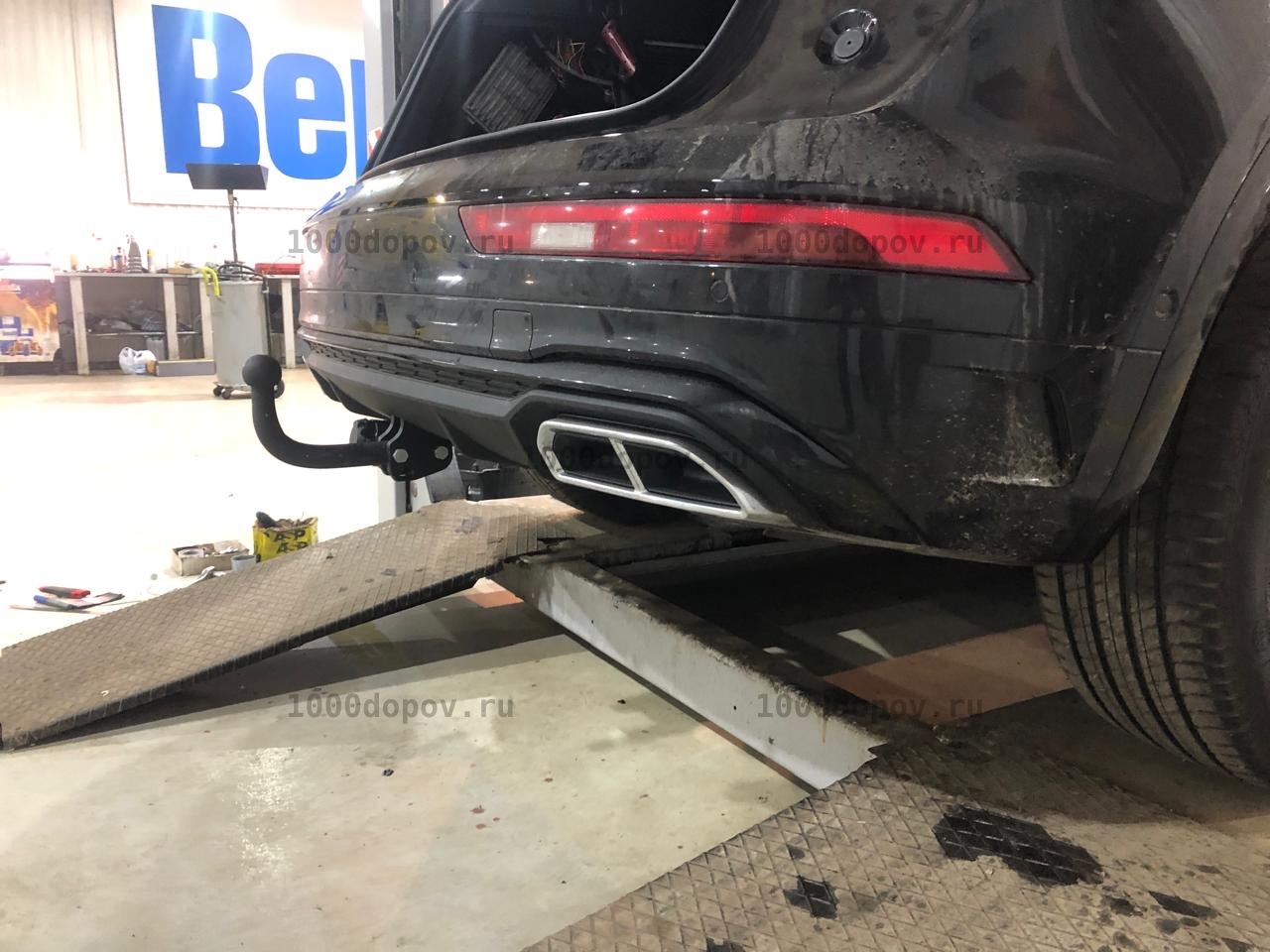 Фаркоп Avtos AU 06 Audi Q5 2016-н.в. — рисунок 6