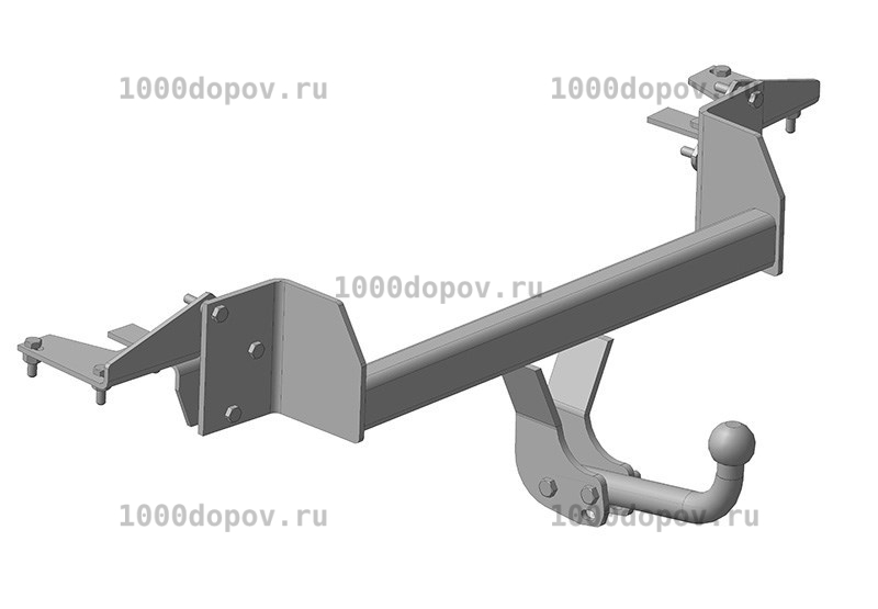 Фаркоп Avtos SZ 07 Suzuki Liana hb 2005-2008 — рисунок 8