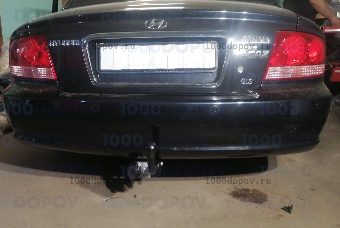 Фаркоп Leader Plus H203-A Hyundai Sonata V (EF) 2001-2005 — рисунок 3