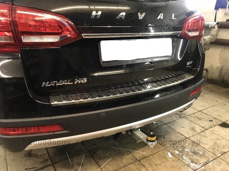 Фаркоп Motodor 93104-E HAVAL H6 с 2014- (с оцинк. шаром) — рисунок 2