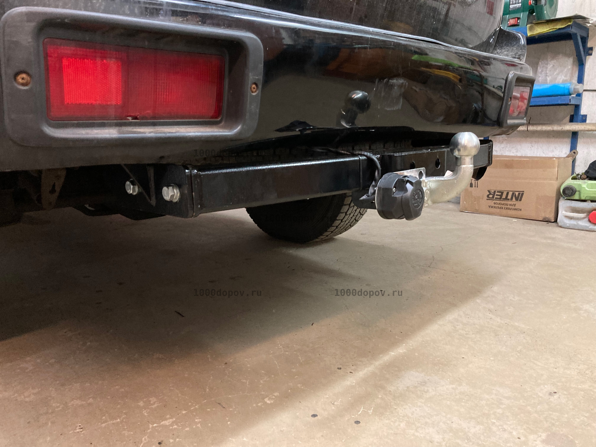 Фаркоп Leader Plus M107-F Mitsubishi Pajero Sport (K90) 1998-2008 — рисунок 7