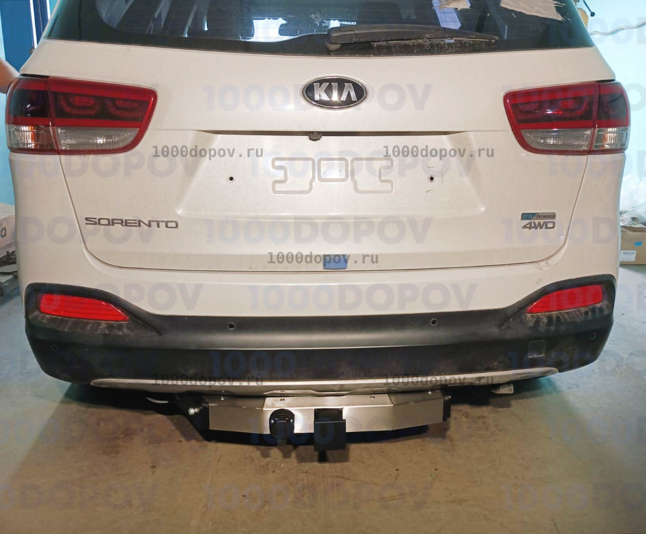 Фаркоп PT GROUP 06021501 KIA Sorento  2012-2020 — рисунок 16