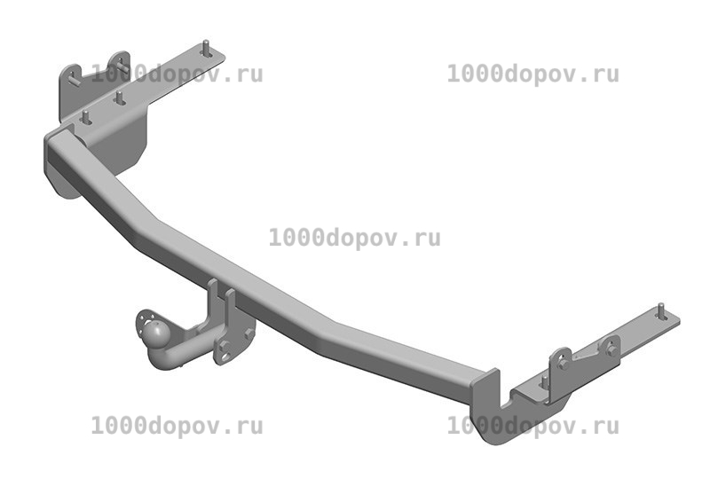 Фаркоп Avtos LX 02 Lexus RX 300 2003-2009 — рисунок 2