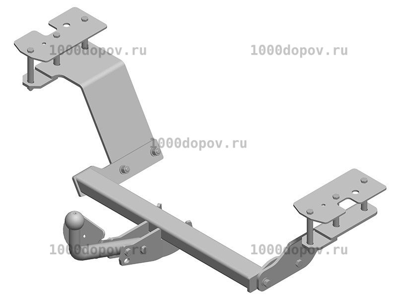 Фаркоп Avtos DW 05 Daewoo Tacuma 2000-2008 — рисунок 1