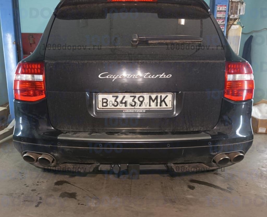 Фаркоп PT GROUP 20031501 Volkswagen Touareg 2002-2018 — рисунок 7