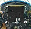 Защита Motodor 73024 Chevrolet Aveo 2008-2011 (Картер, КПП) — рис. 4