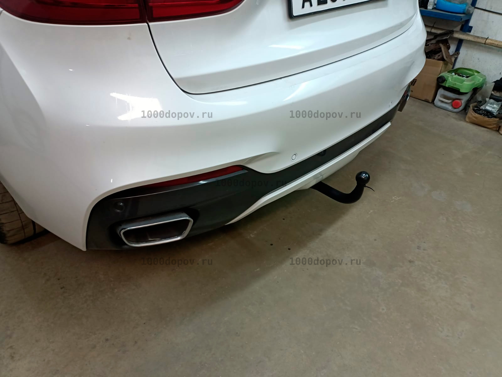 Фаркоп Steinhof B-061 BMW X6 (F16) 2014-2019, вкл. М-пакет — рисунок 2
