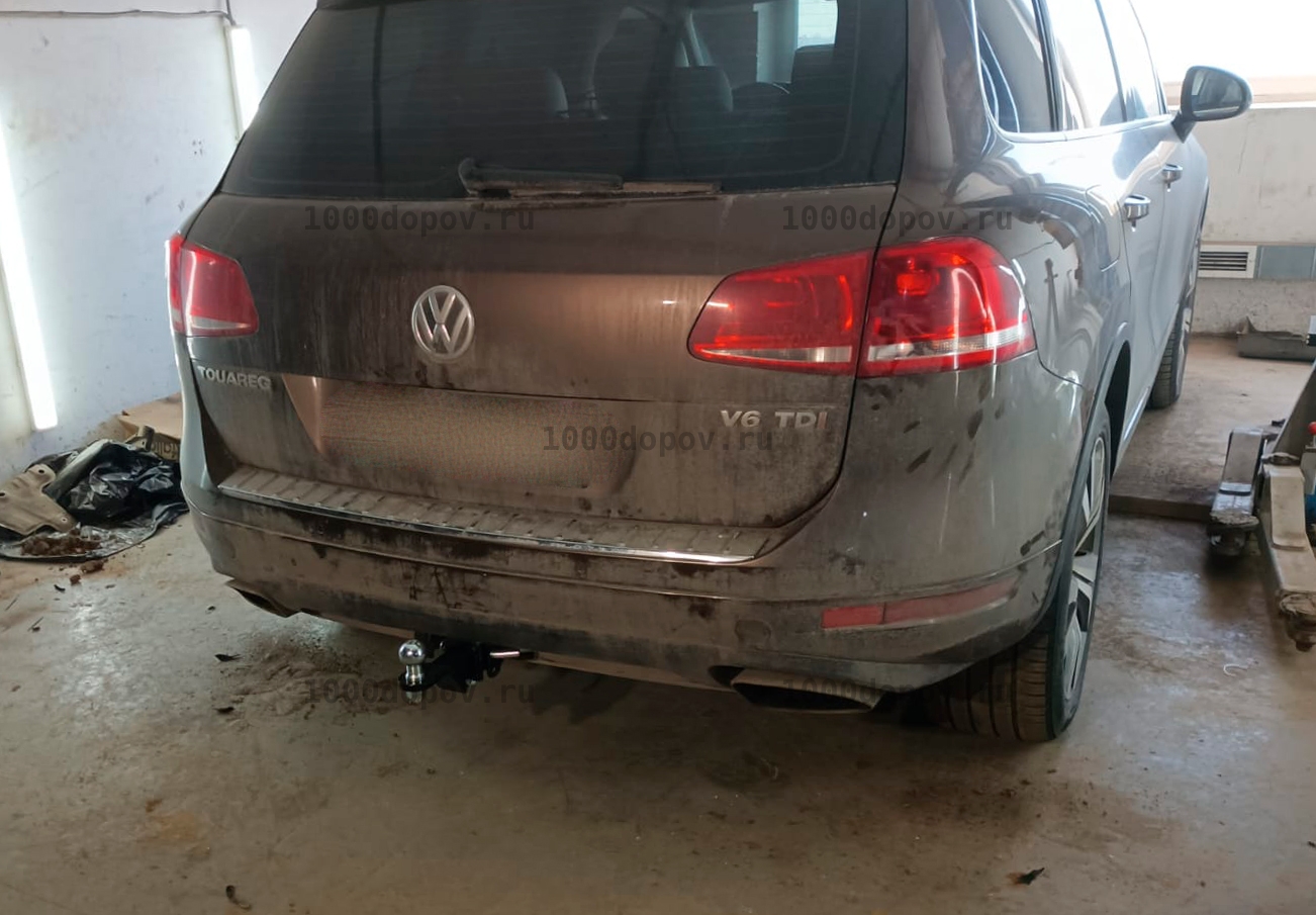 Фаркоп Leader Plus V124-E Volkswagen Touareg (7LA/7P5) 2010-н.в. — рисунок 14