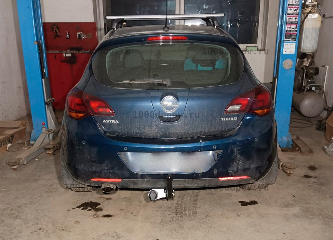 Фаркоп Трейлер 9931 Opel Astra J hb 12/2009-2015 — рисунок 3