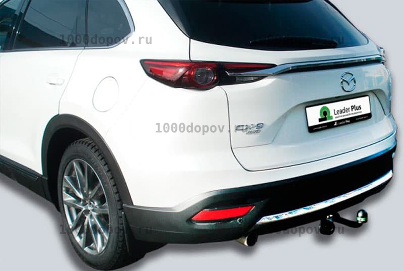 Фаркоп Leader Plus M309-A Mazda CX-9 2 (TC) 2016-н.в. — рисунок 5