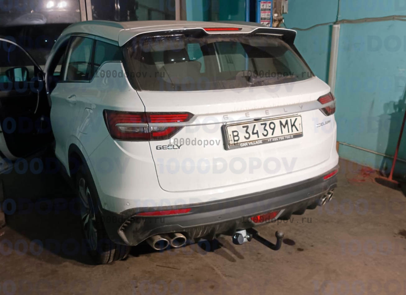 Фаркоп Avtos GL 02 Geely Coolray 2020-н.в. — рисунок 1