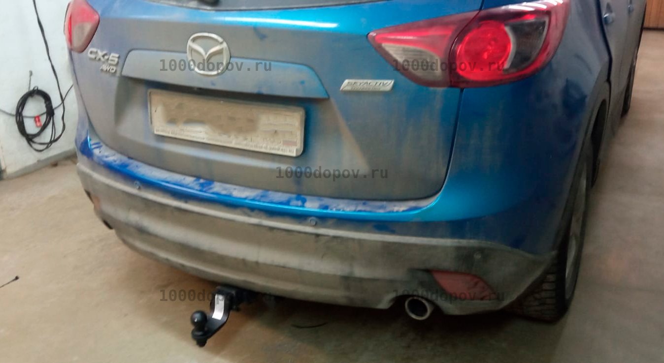 Фаркоп Avtos MZ 01B Mazda CX-5 (KE) 2012-2017, (V2) 2017-н.в. — рисунок 2