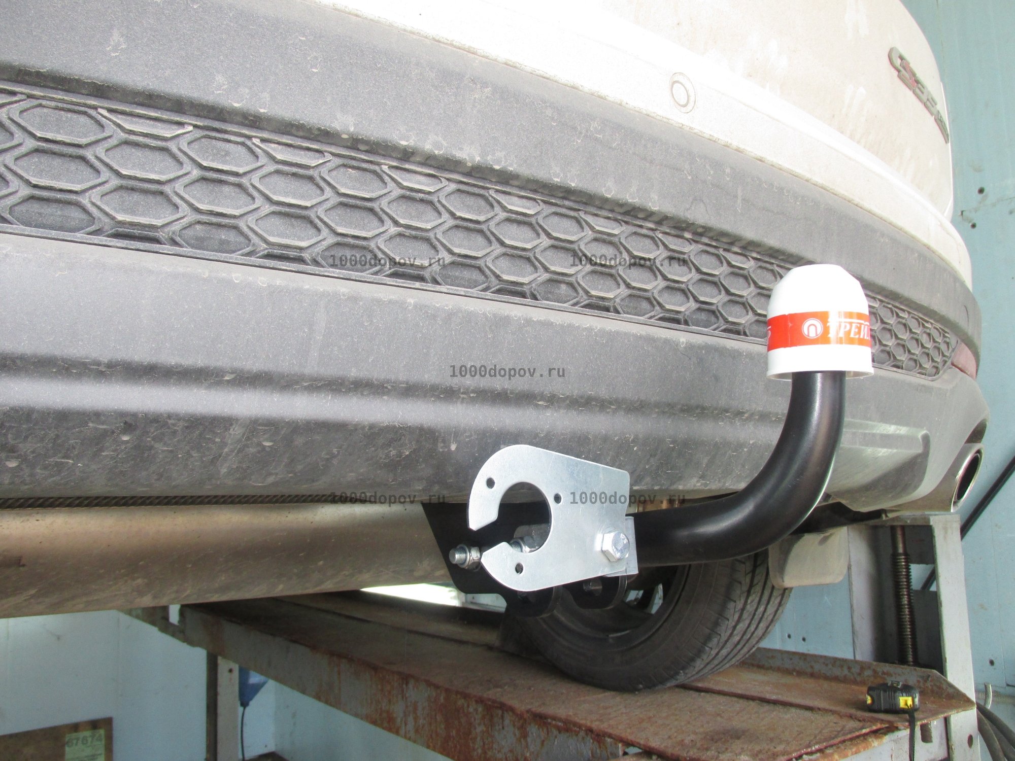 Фаркоп Трейлер 8402 для Changan CS35 Plus 2023-н.в. — рисунок 1
