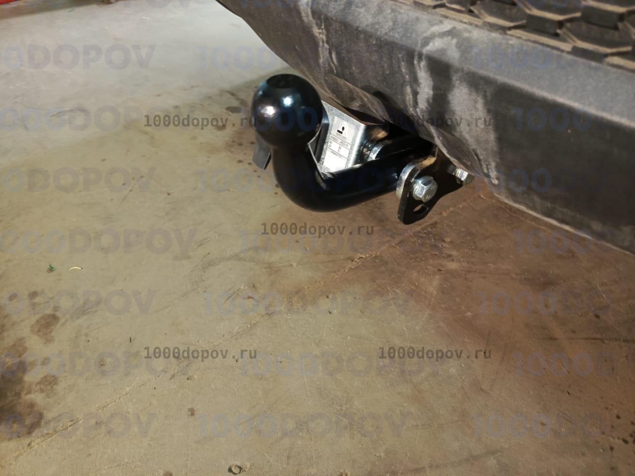 Фаркоп Leader Plus H215-A KIA Sorento 3 (XM) 2009-2012 — рисунок 5