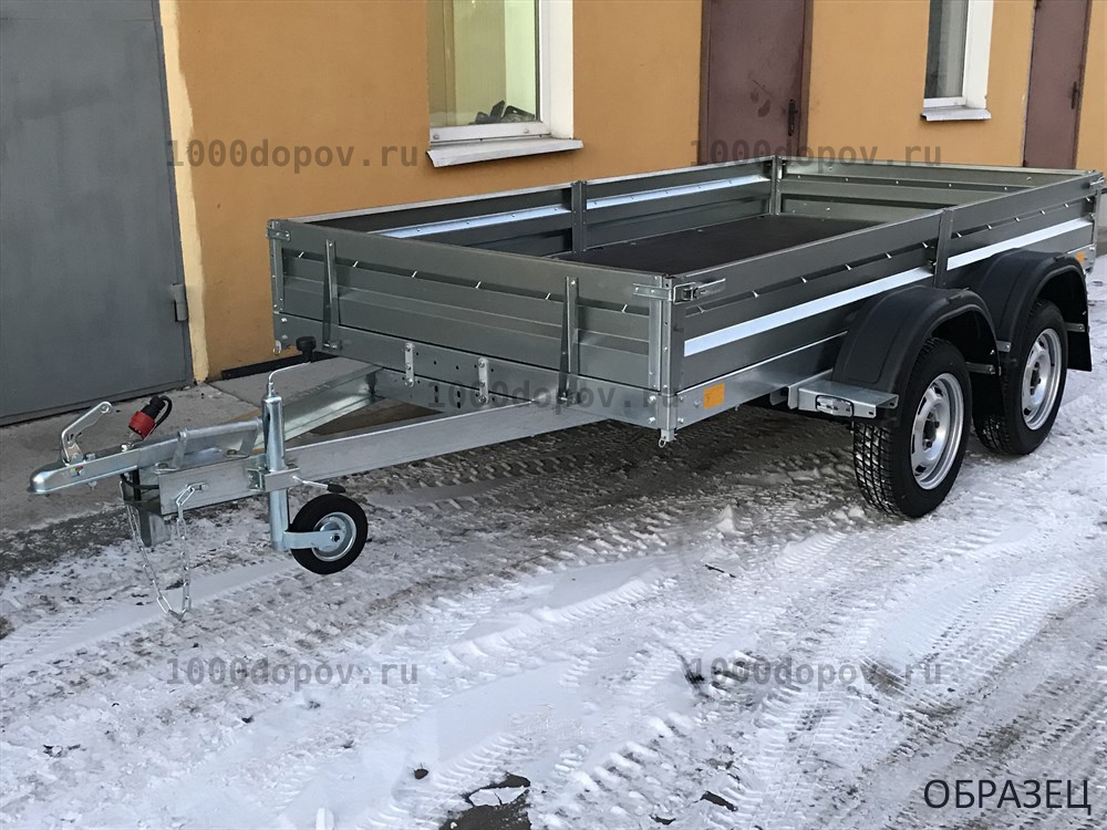 Прицеп Avtos A30U2B рессора AL-KO — рисунок 3
