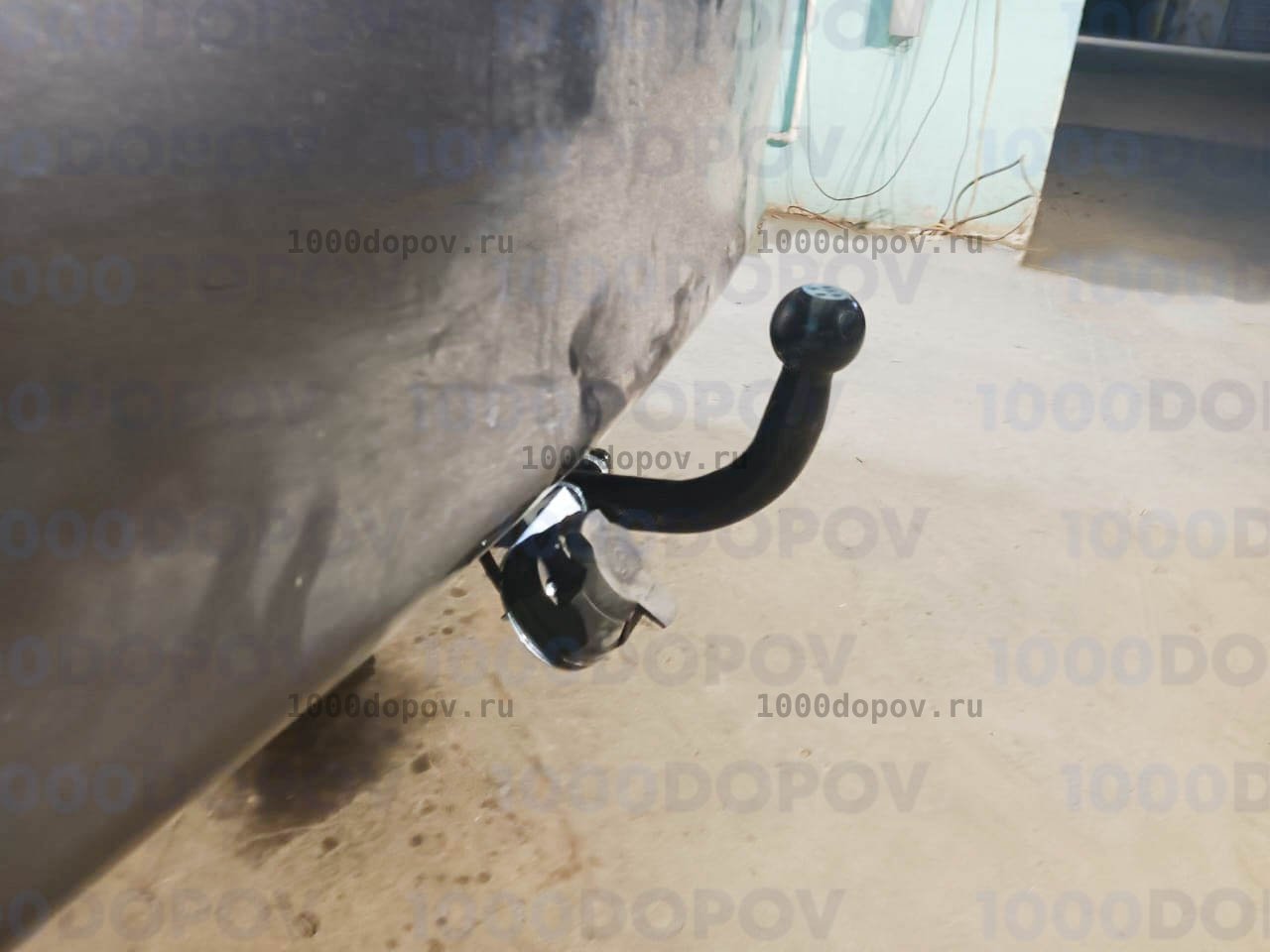 Фаркоп Leader Plus T117-A Toyota Corolla (Е150/Е170) 2007-2013/2013-н.в — рисунок 4