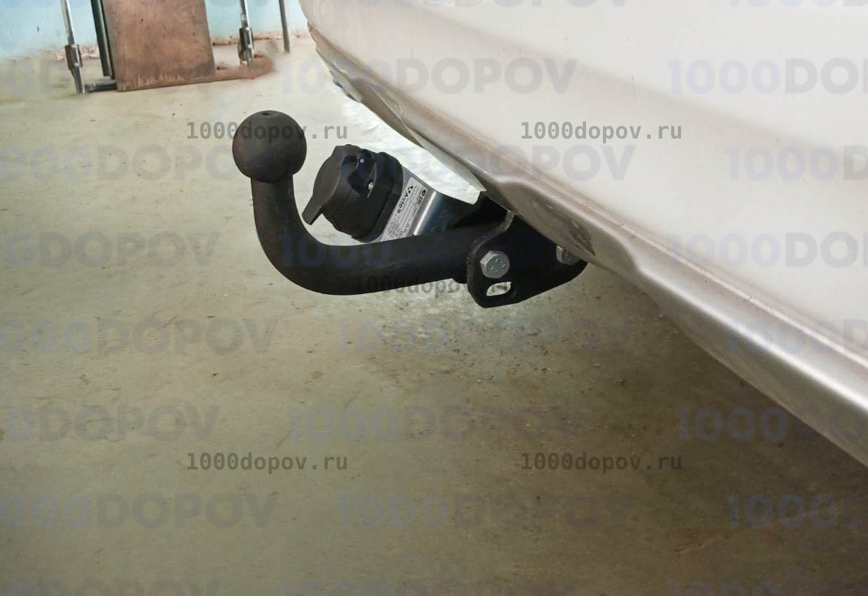 Фаркоп Avtos VL 02 Volvo XC60 2008-2012, 2012-2017 — рисунок 4