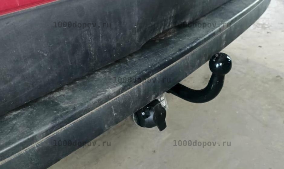 Фаркоп Leader Plus R106-A Renault Kangoo 1997-2008 (кроме 4х4 и кроме лонг) — рисунок 4