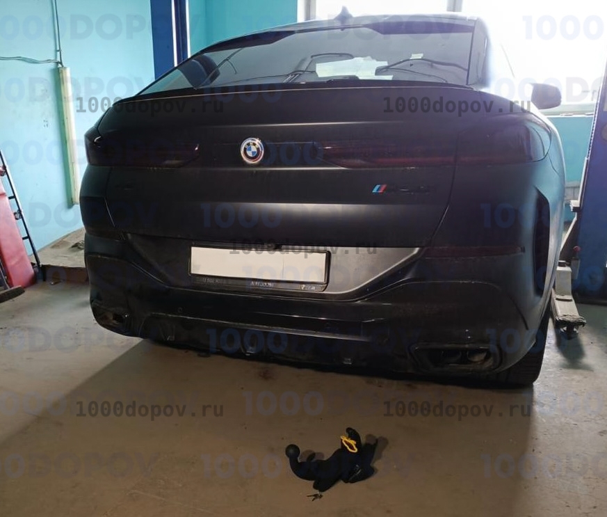 Фаркоп PT GROUP BXS-19-991422.00 BMW X6 2019-2022 — рисунок 9