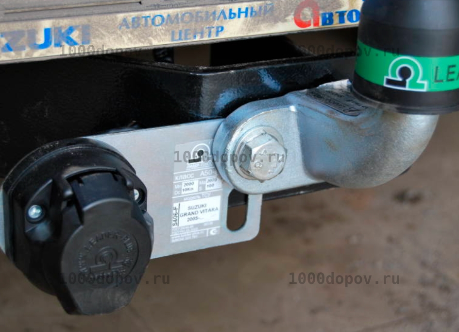 Фаркоп Leader Plus S406-F Suzuki Grand Vitara (JB420, JB424W) 5d 2005-н.в. — рисунок 5