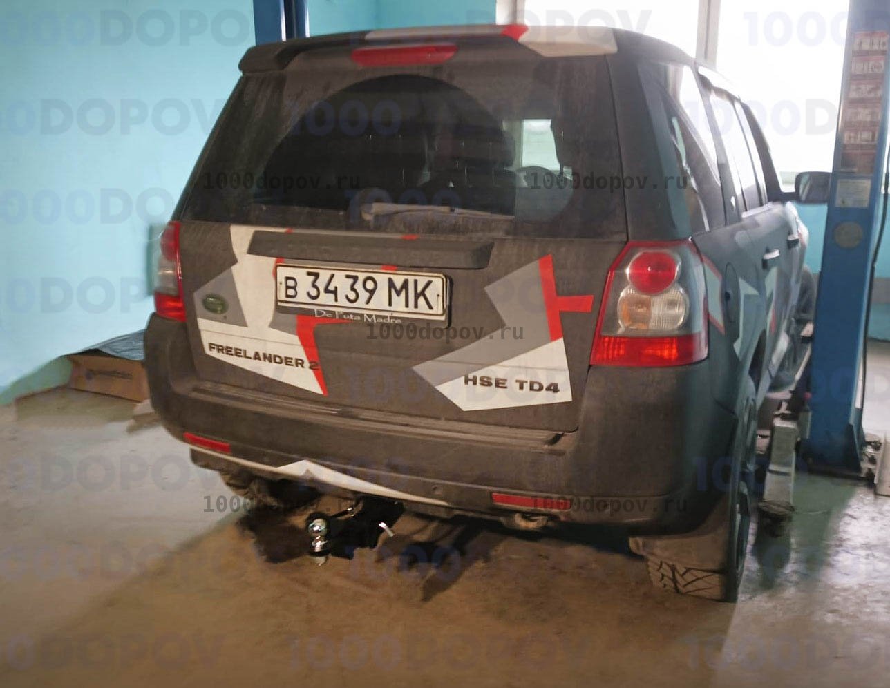 Фаркоп PT GROUP LRF-06-991122.00 Land Rover Freelander 2 2006-2014 — рисунок 1