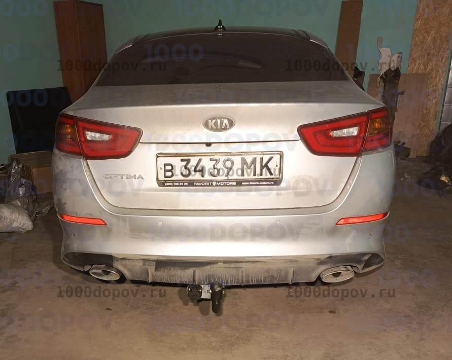 Фаркоп Avtos HY 31 Kia Optima 2012-2016 (кроме америки) — рисунок 9