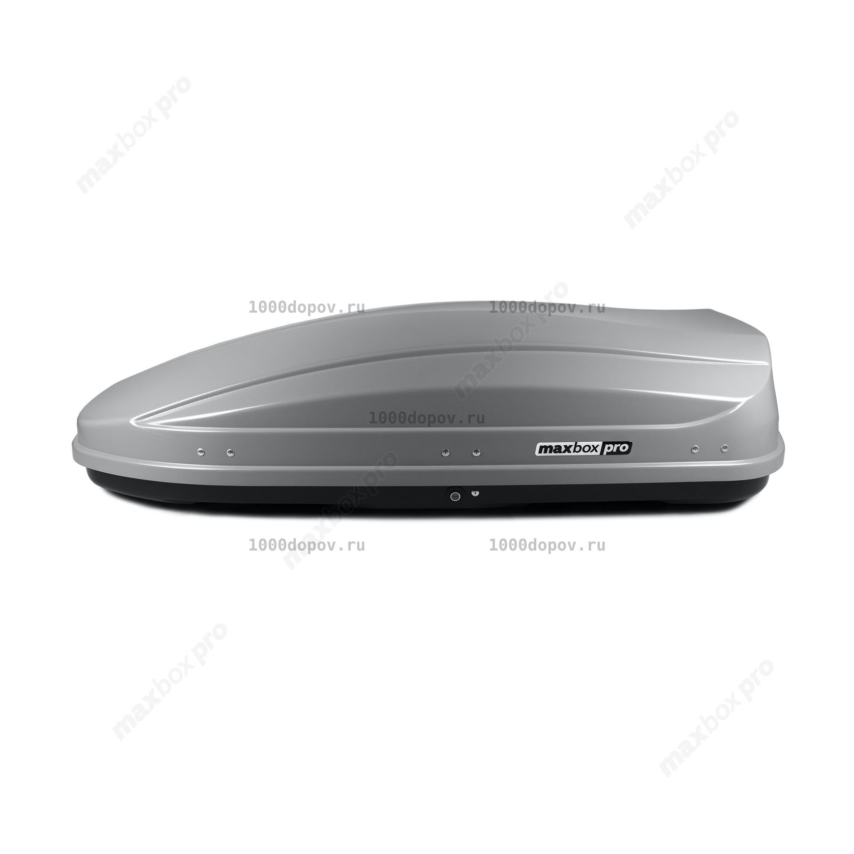 Автобокс MaxBox PRO 460 (средний) карбон серый — рисунок 15