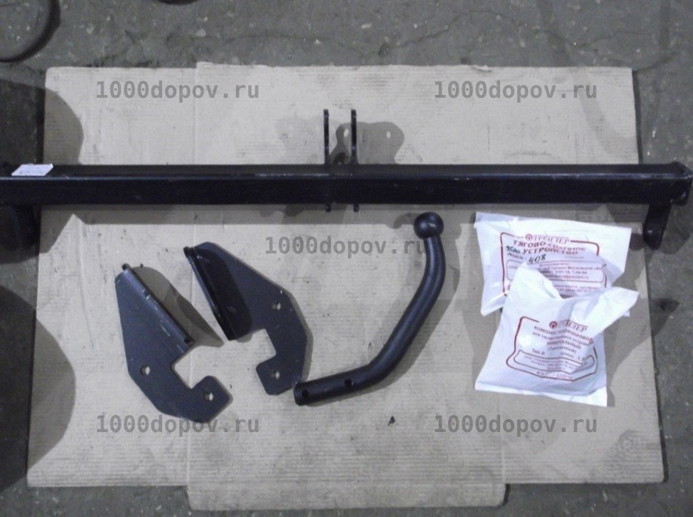 Фаркоп Трейлер 9520 Peugeot 408 2010-н.в. — рисунок 14