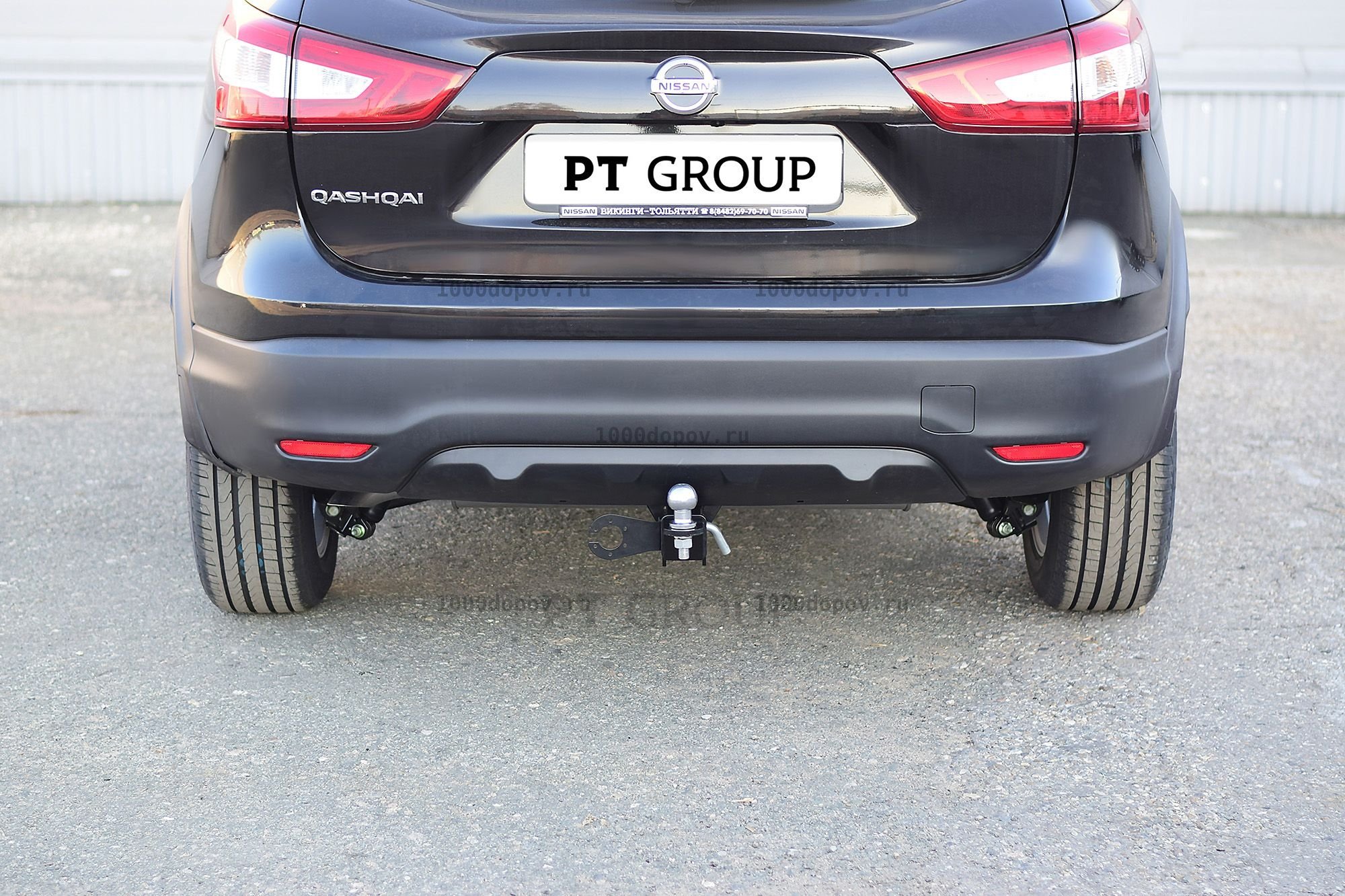 Фаркоп PT GROUP NQH-14-991122.00 NISSAN Qashqai с 2014- — рисунок 1
