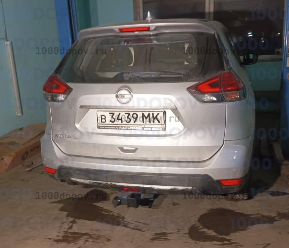 Фаркоп PT GROUP  NXT-14-991122.00 Nissan X-Trail (T32) 2014- — рисунок 5