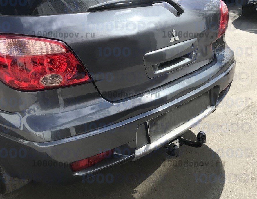 Фаркоп Leader Plus M106-A Mitsubishi Outlander (CU0W) 2002-2007 — рисунок 16