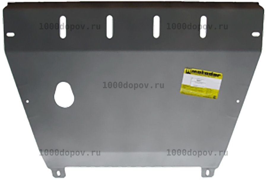 Защита Motodor 35011 на Lexus RX 300 1997-2003 (Картер, КПП) — рисунок 1