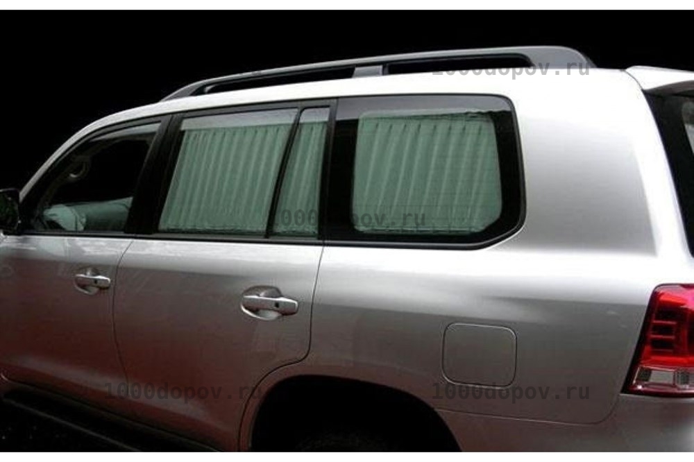 Рейлинги Toyota Land Cruiser 200 2008-н.в. — рисунок 7
