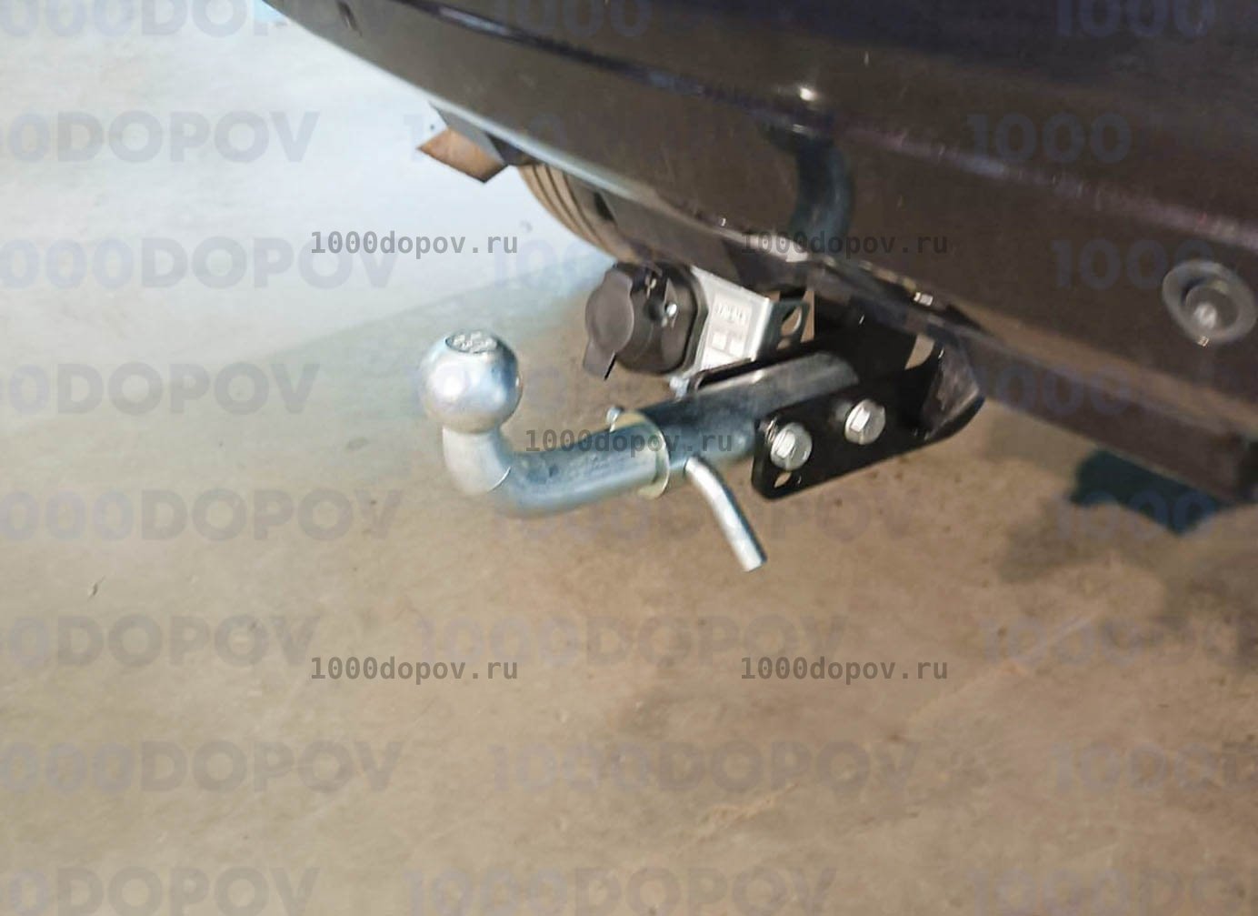Фаркоп TAVIALS L205-BA Land Rover Freelander 2 (LF) 2006-2015 — рисунок 9