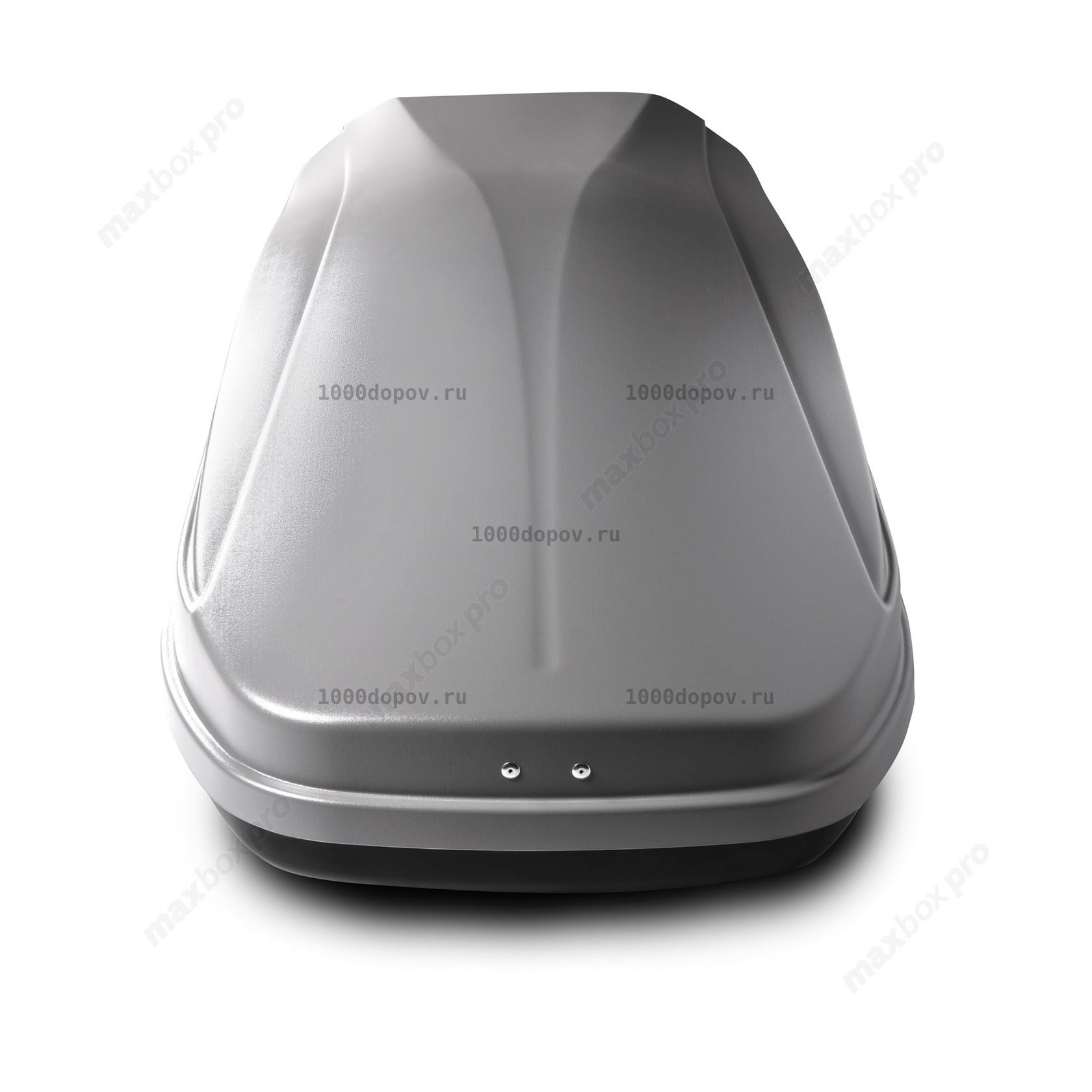 Автобокс MaxBox PRO 520 (большой) серый — рисунок 11