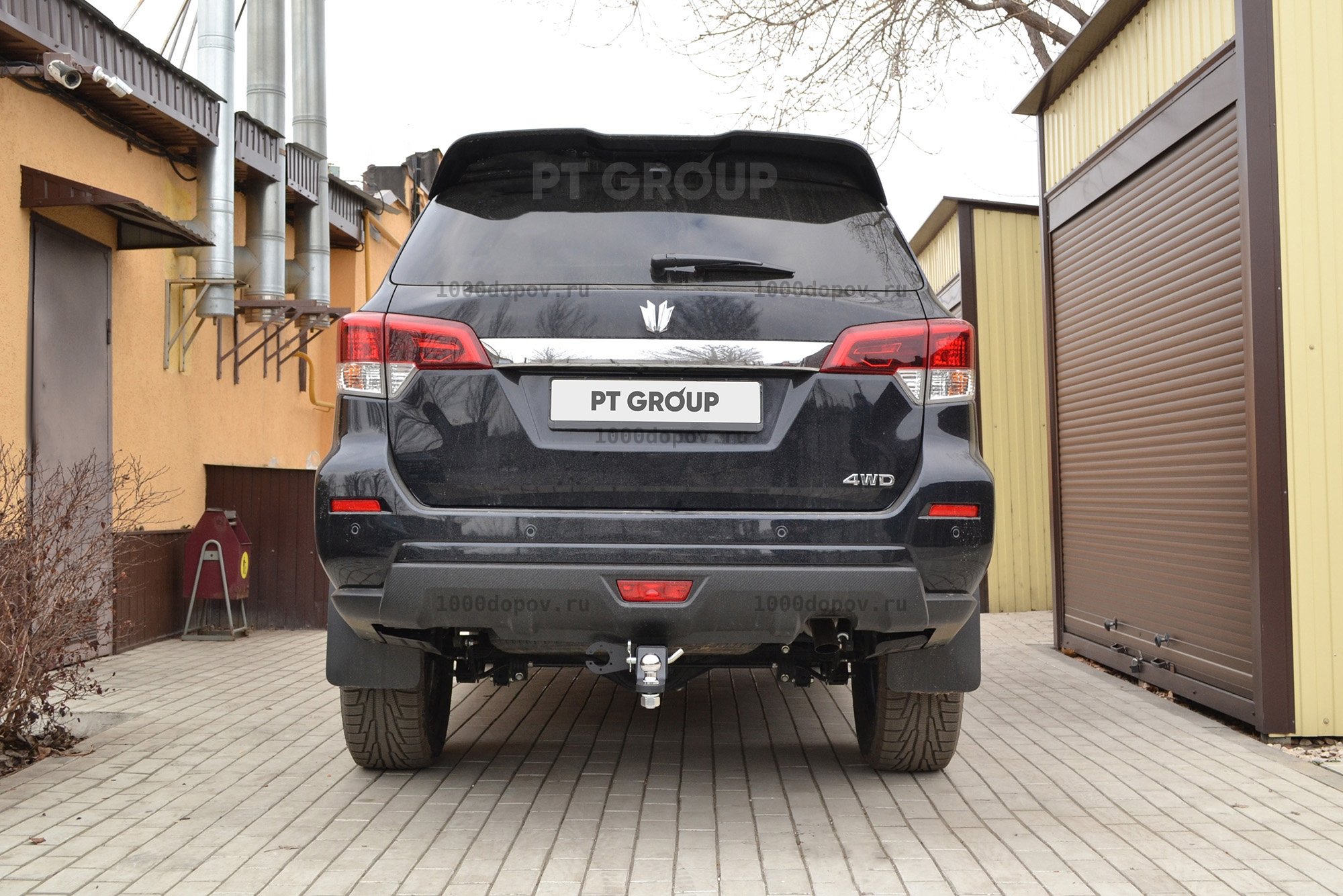 Фаркоп PT Group  OTP-23-991122.00 на Oting Paladin 2023-н.в. — рисунок 8