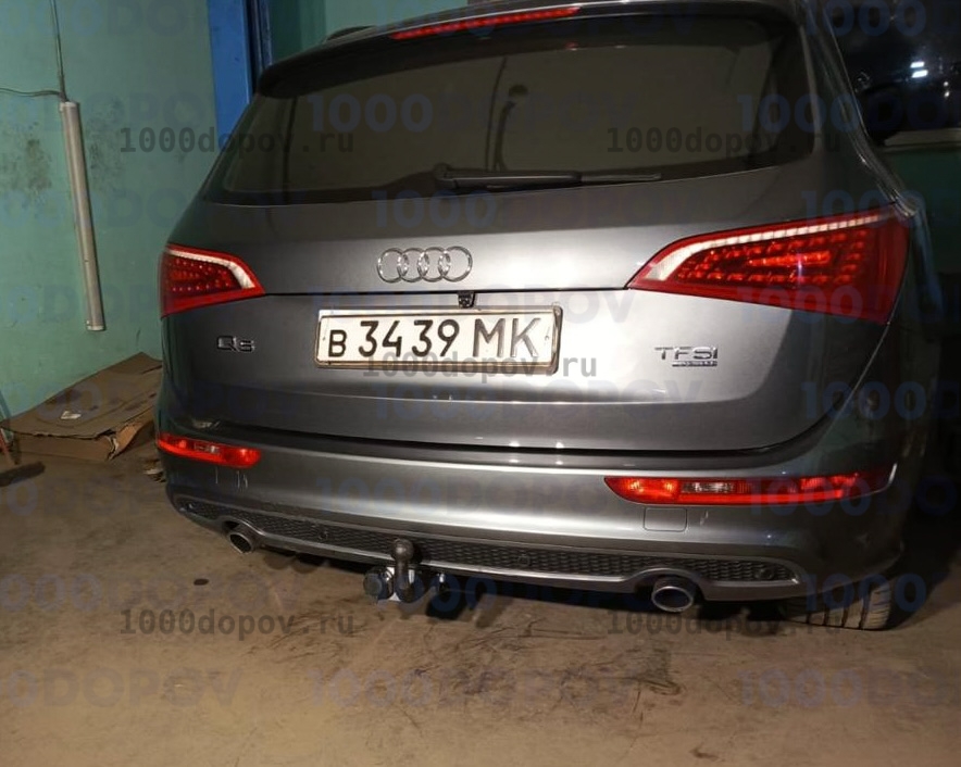 Фаркоп Avtos AU 04 Audi Q5 1 09.2008-12.2016 — рисунок 1