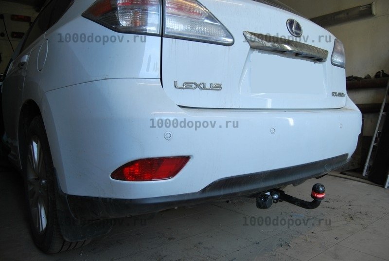 Фаркоп Bosal 3073-A Lexus RX 350 2009-2015 — рисунок 1