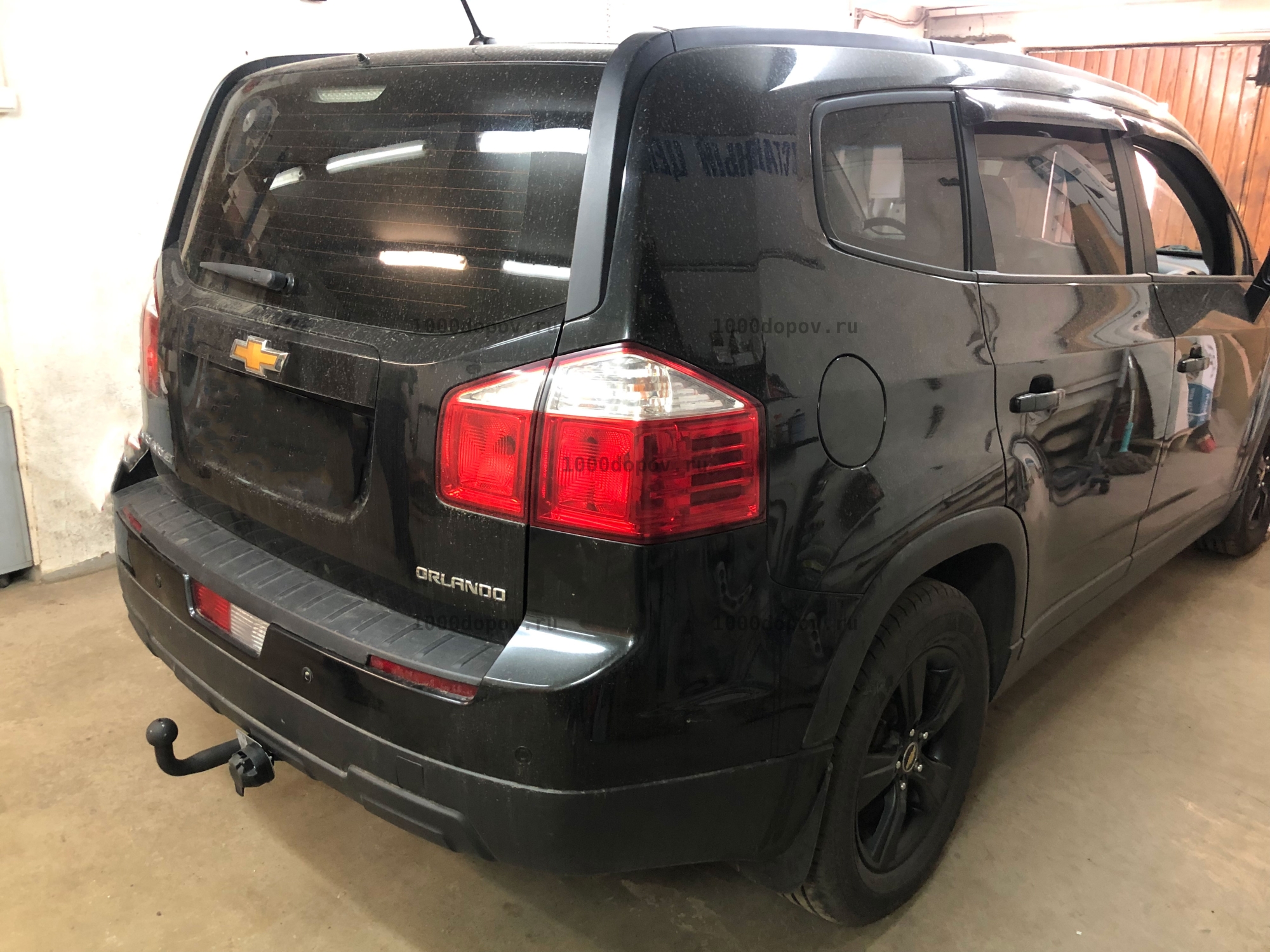 Фаркоп Avtos CV 09 Chevrolet Orlando 2011-н.в. — рисунок 4