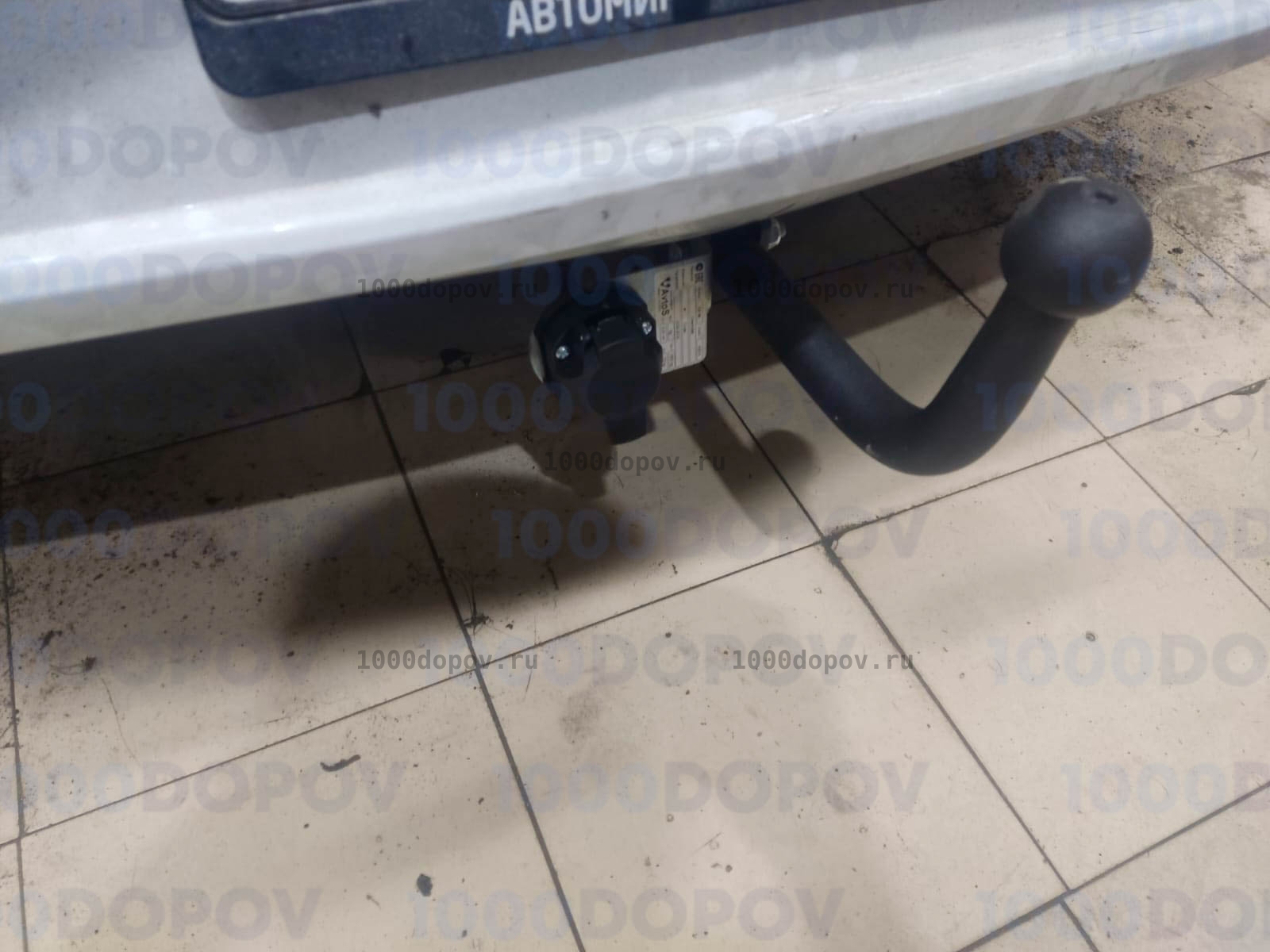 Фаркоп Avtos CV 08 Chevrolet Cruze седан, hb 2009-н.в. — рисунок 4